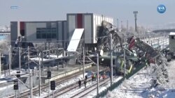 Ankara'da Hızlı Tren Kazası Can Aldı