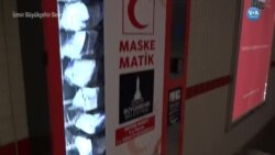 İzmir Büyükşehir Belediyesi Halka Maske Dağıtmaya Başladı