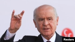 MHP Lideri Devlet Bahçeli